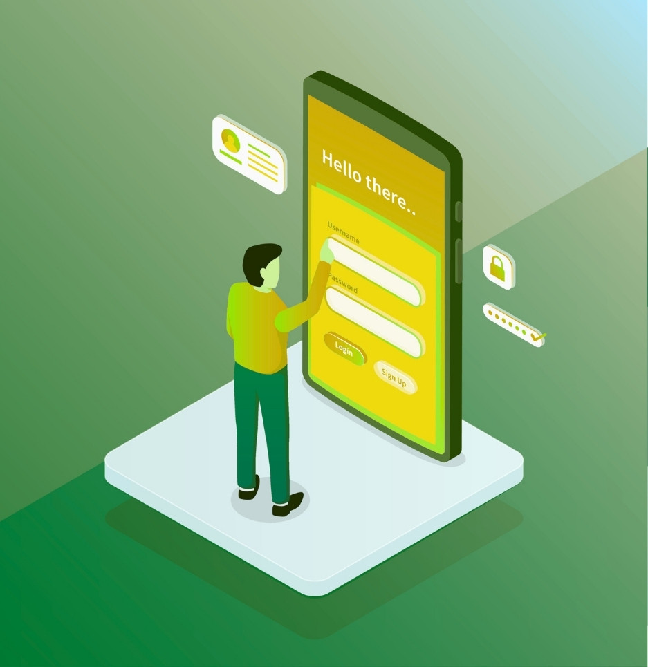 Customer Register Page Image