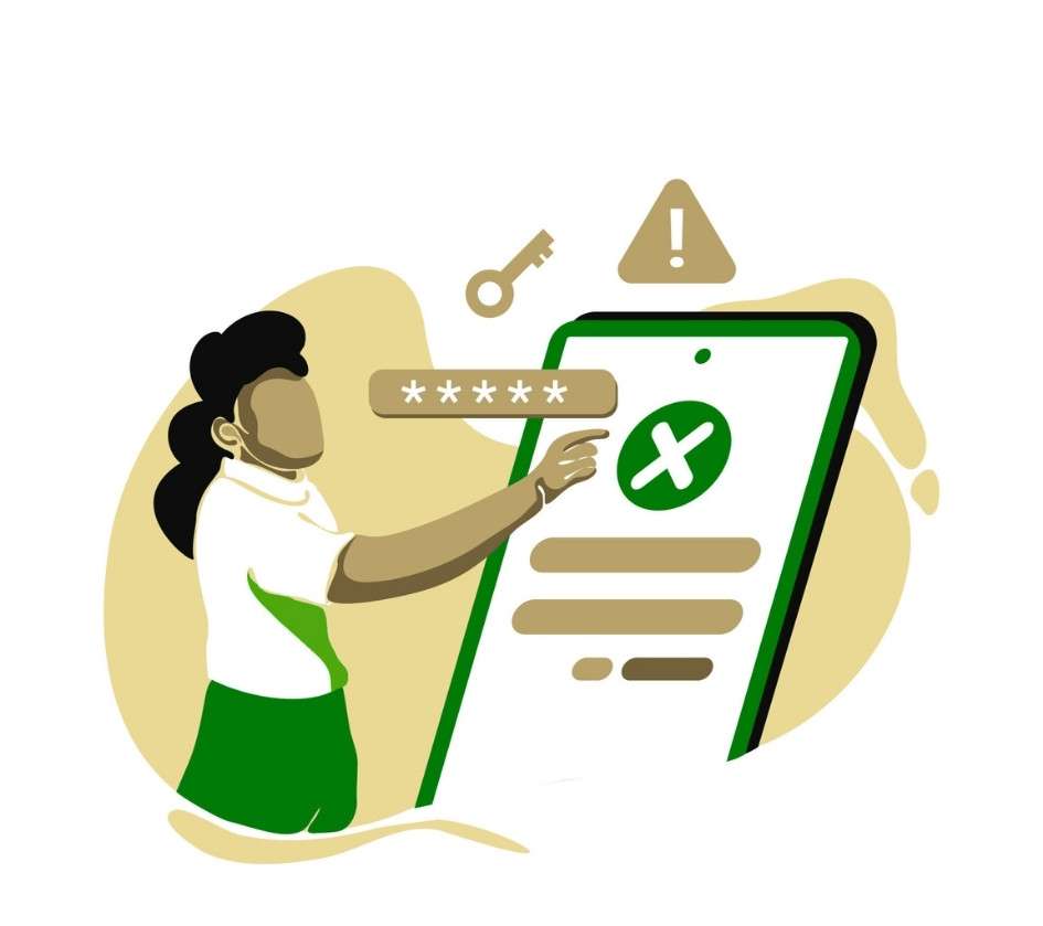 Forgot Password Page Image